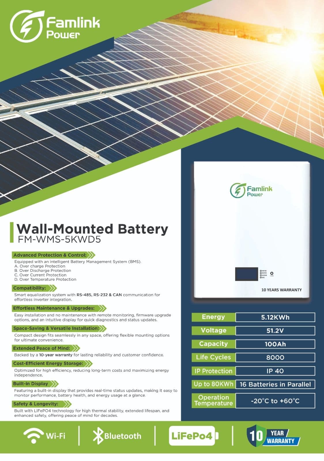 Famlink Power 5kwh